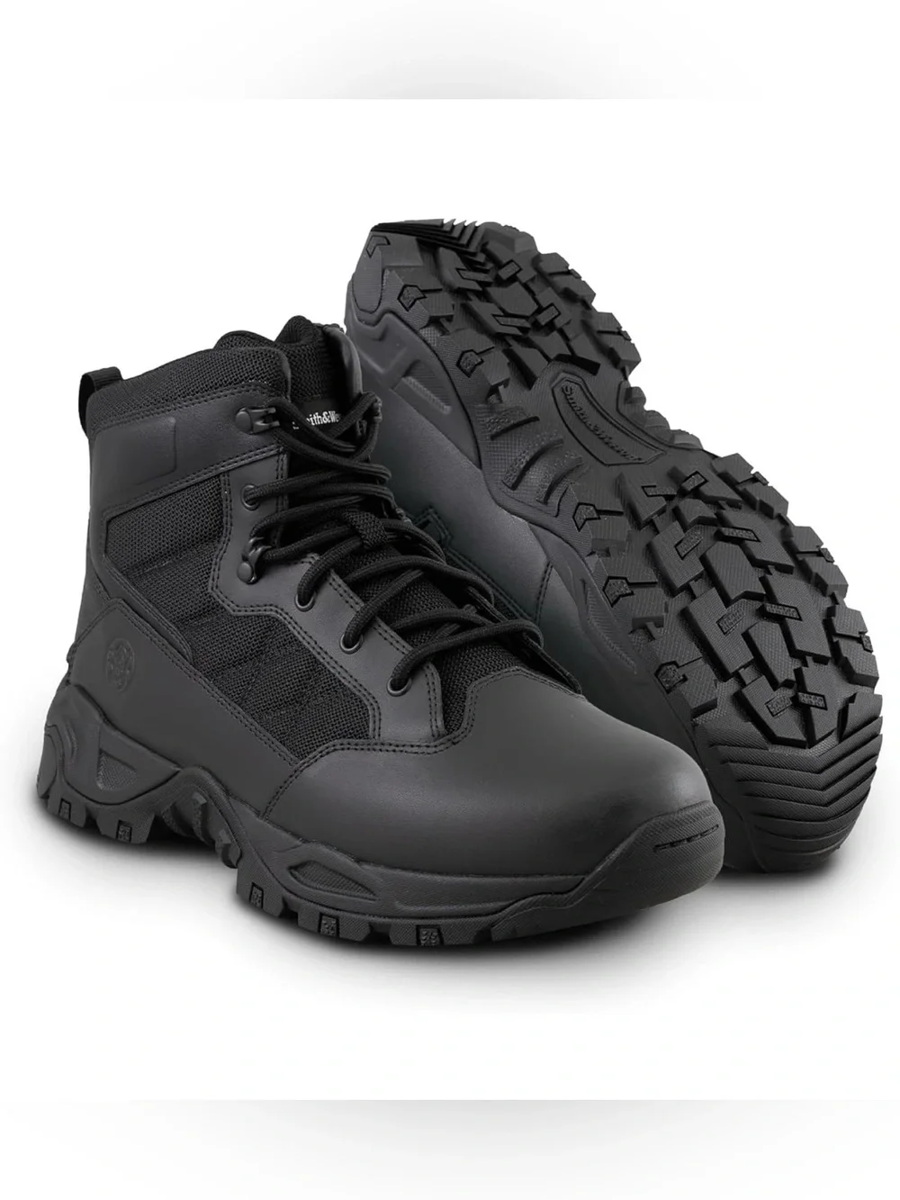 Smith & Wesson Scout 6” Tactical Boots Side Zip Polishable Toe Men’s 13R